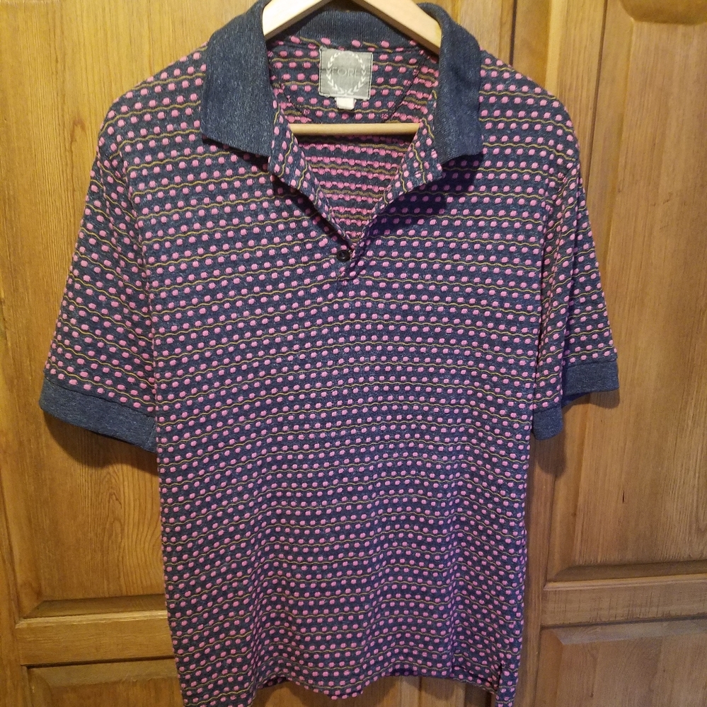 Vintage Fore Golf Polo  1/4 Button Collar Shirt SZ: see measurements. Unisex